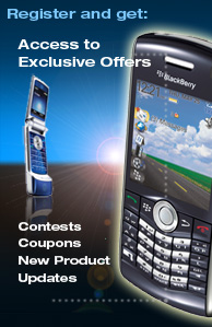 Register for Exclusive Offers