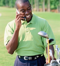 Check email with your phone.