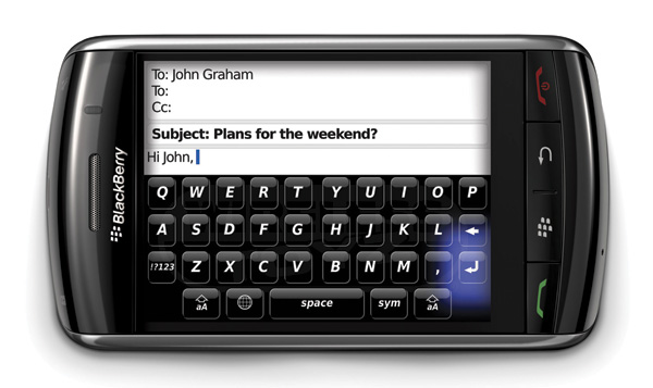 metro pcs blackberry storm 9530. BlackBerry Storm 9530