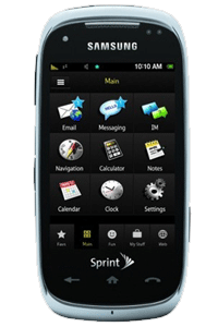 Samsung Instinct HD