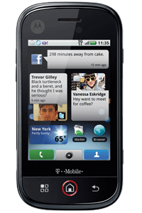 Motorola CLIQ