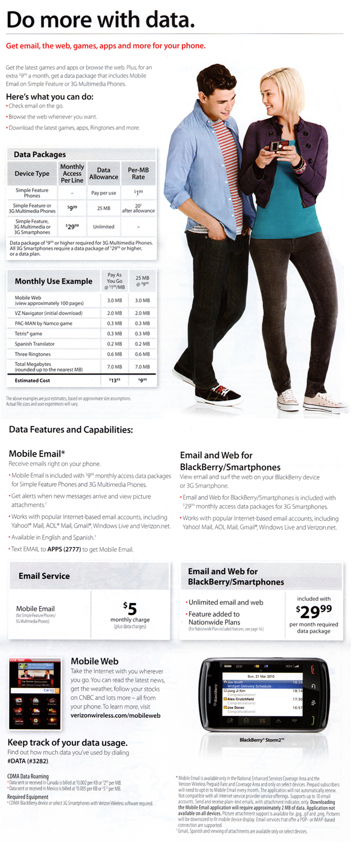 Verizon Rate Plans