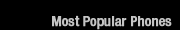 Most Popular Devices