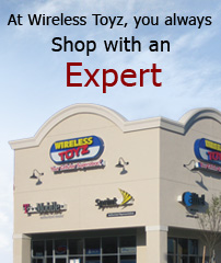 Shop with Wireless Toyz